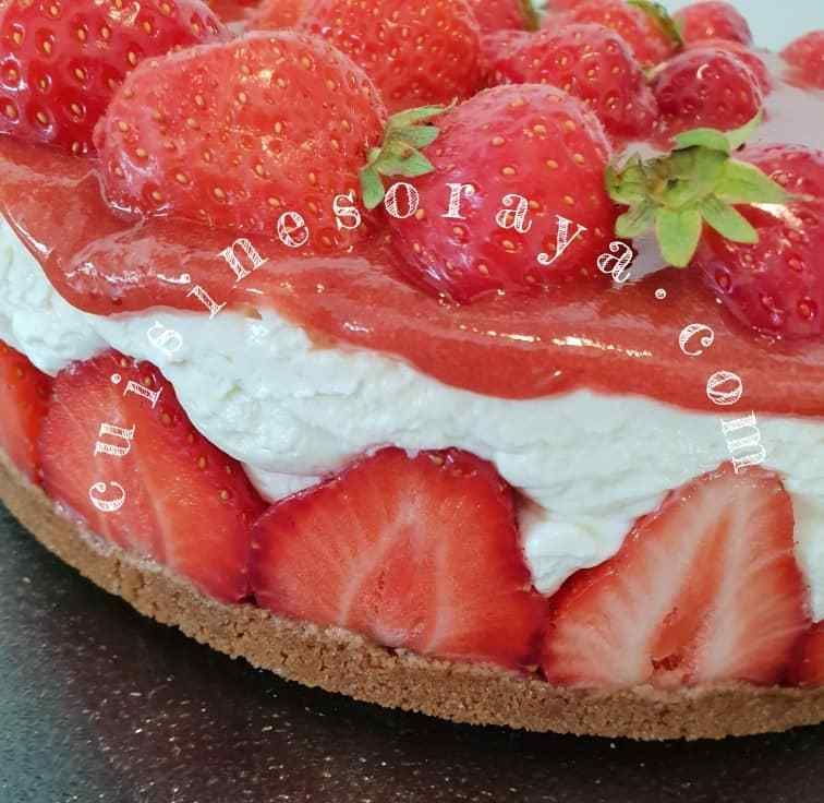 Cheesecake fraise