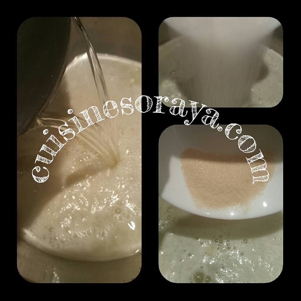 Citronnade Tunisienne
