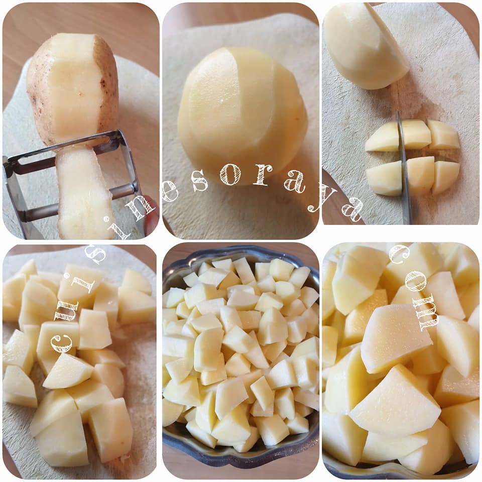 Tortilla de pomme de terre