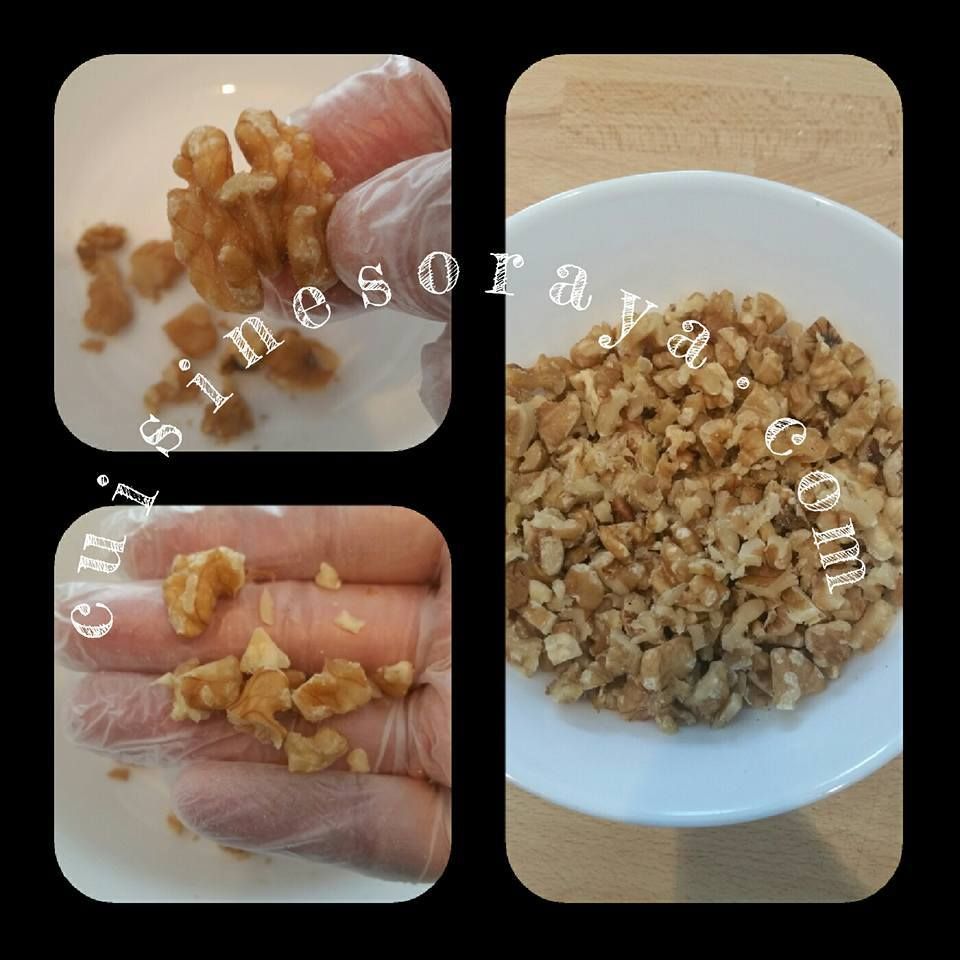 Moelleux au dattes et aux noix
