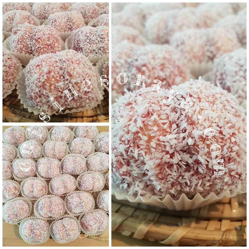 Petits gâteaux à la noix de coco
