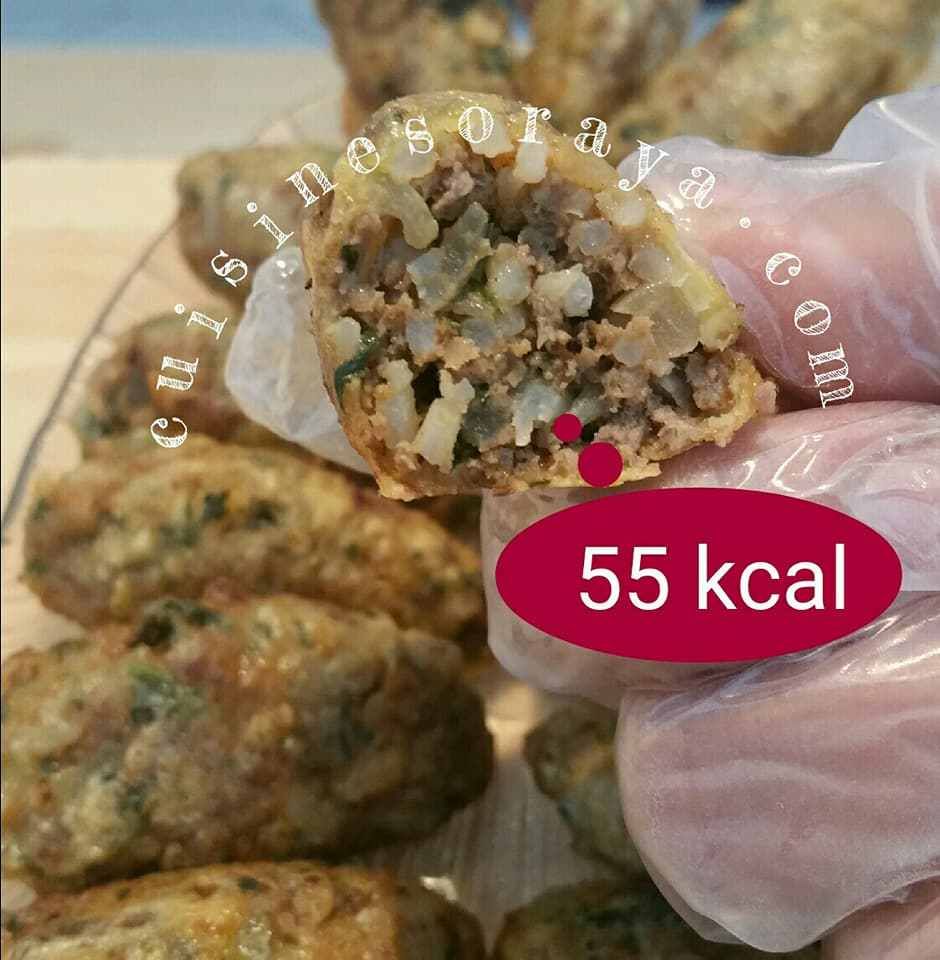 55 kcal pour 1 kofta de 25g
