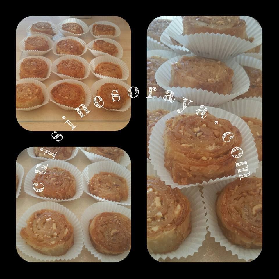 Baklawa spirale
