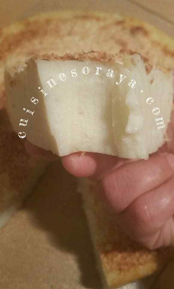 Flan coco sans pâte