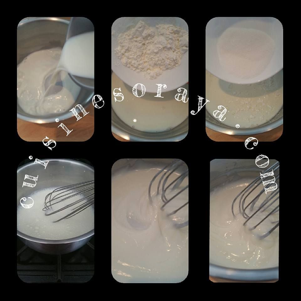 Basboussa à la crème