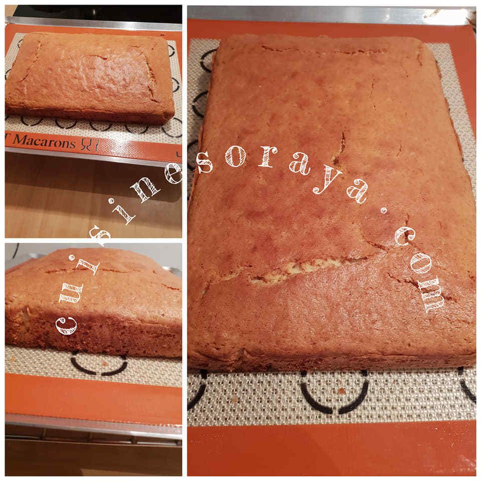 Lamingtons traditionnel Autralien