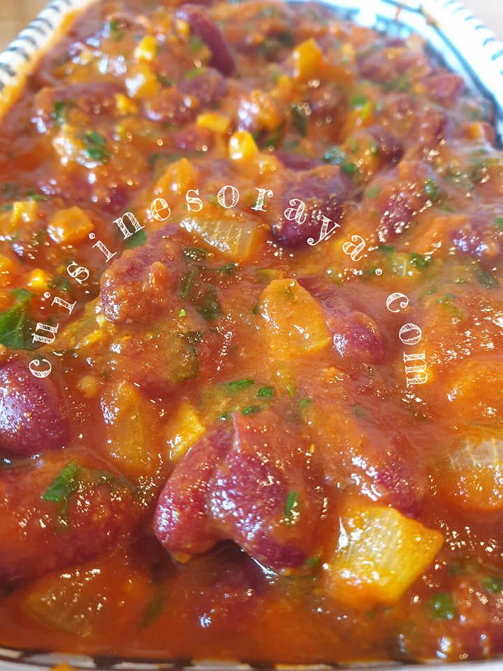 Rajma - Haricots rouge indiens