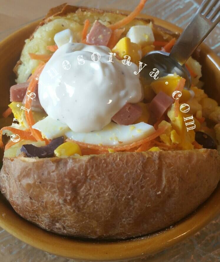 Pommes de terre farcies - Kumpir