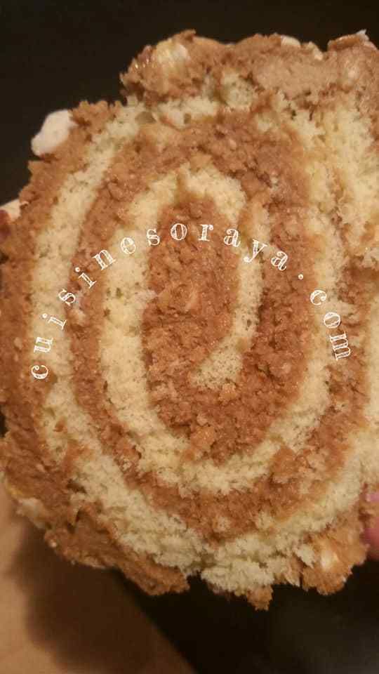 Roulé café noisette