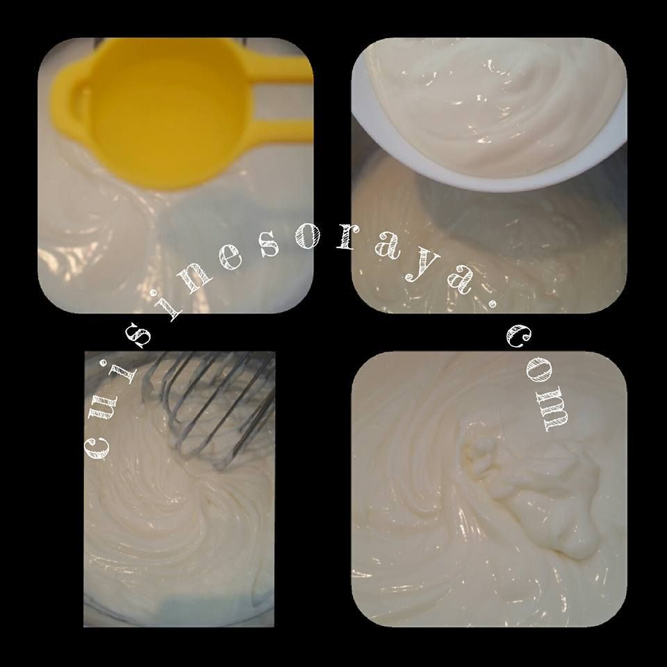 Basboussa à la crème