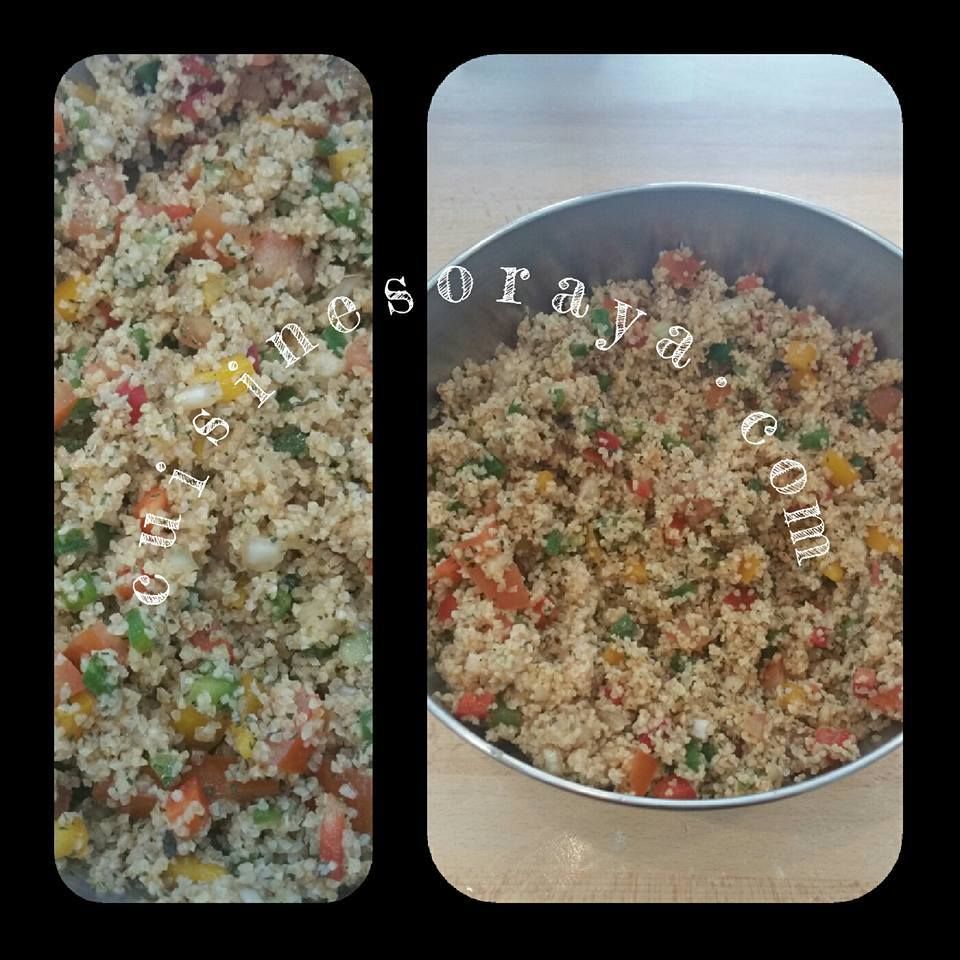Salade de boulgour - Kisir