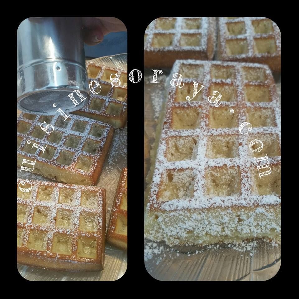 Gaufres au four