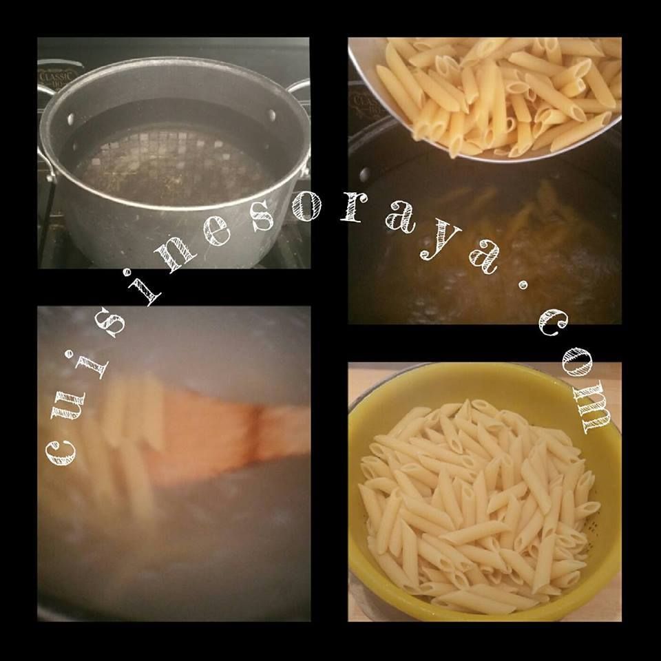Pâtes au thon