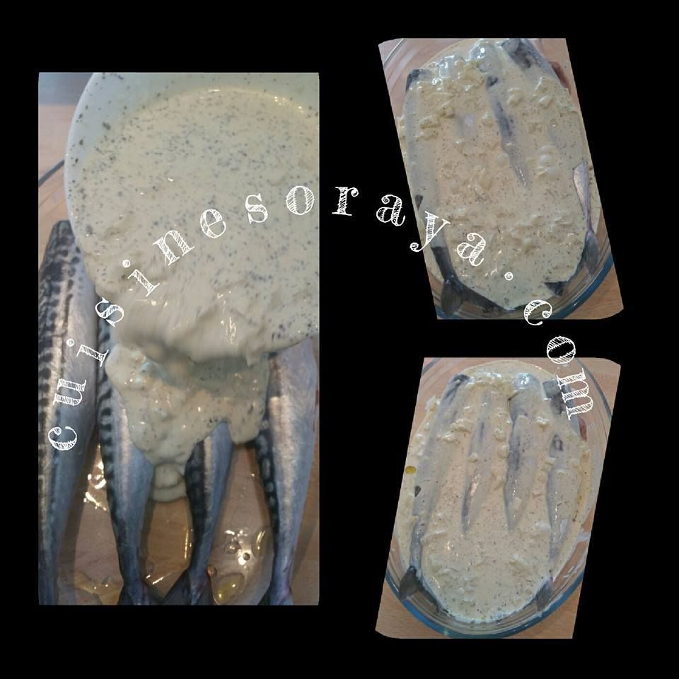 Maquereaux à la moutarde