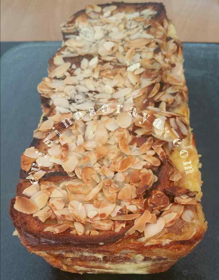 Brioche perdue au four