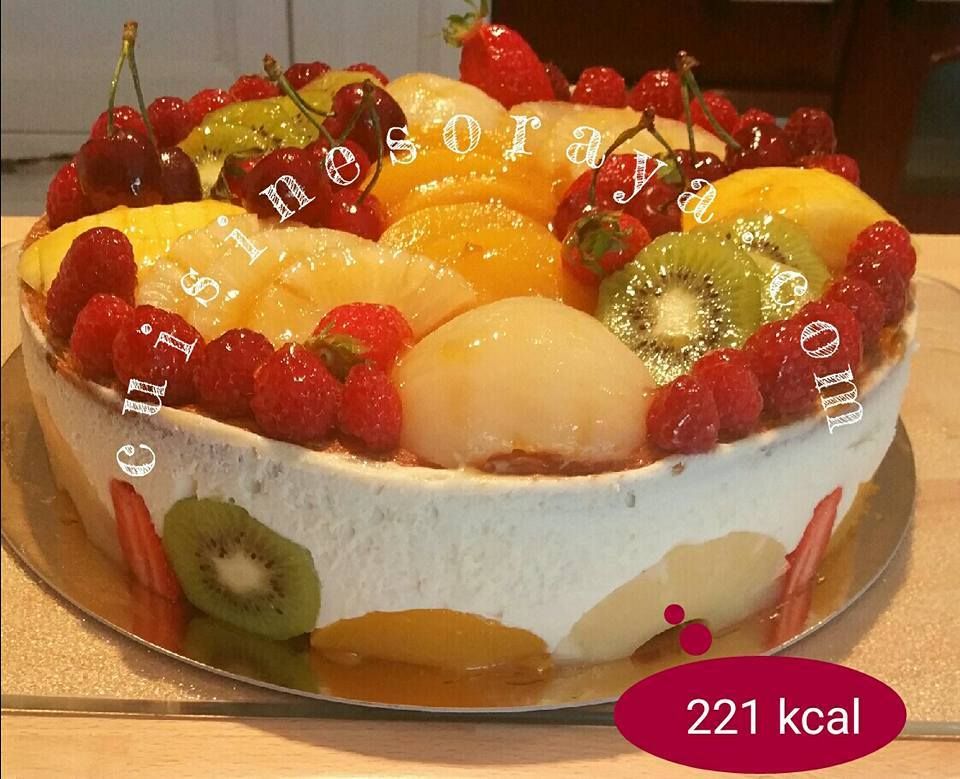 Le gâteau aux fruits - Tutti Frutti