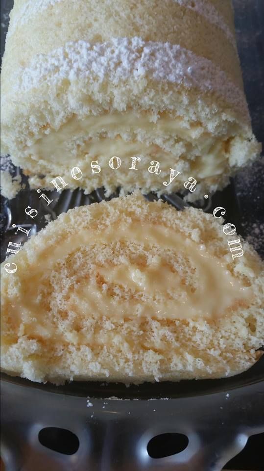 Roulé au citron