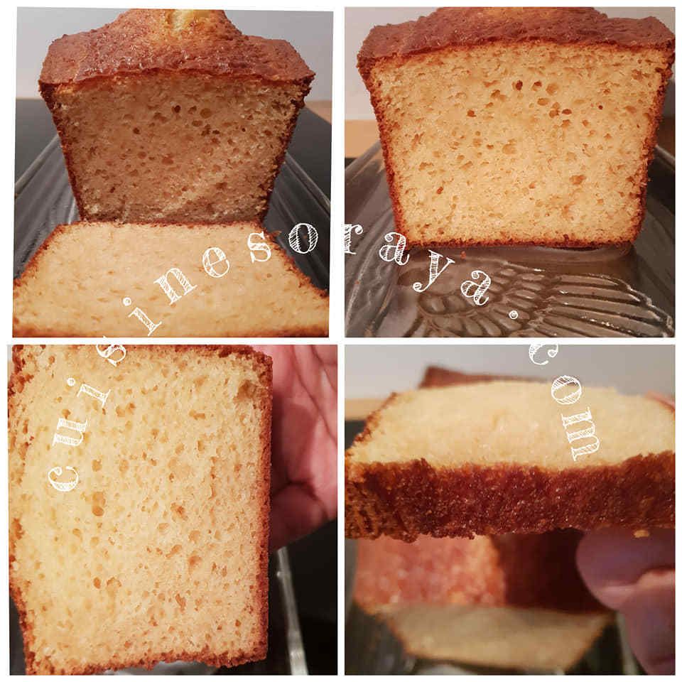 Moelleux au lait concentré sucré