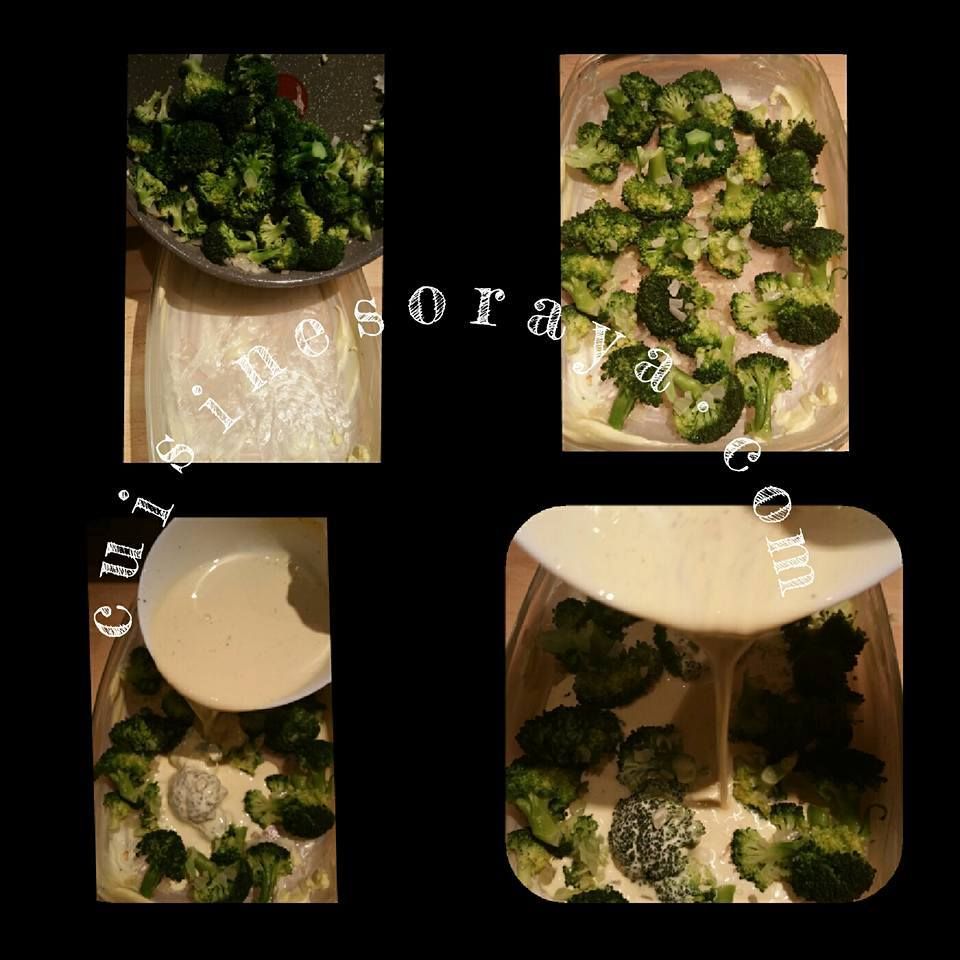 Gratin de brocolis