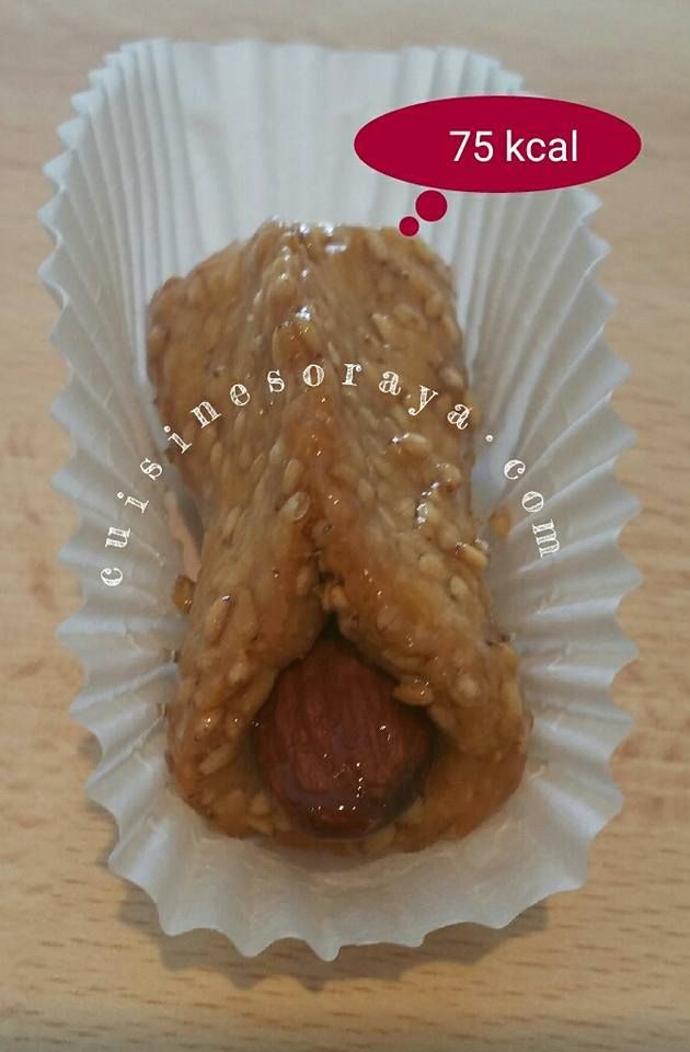 Babouches au sésame et miel