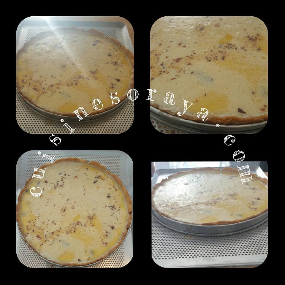 Tarte aux daims