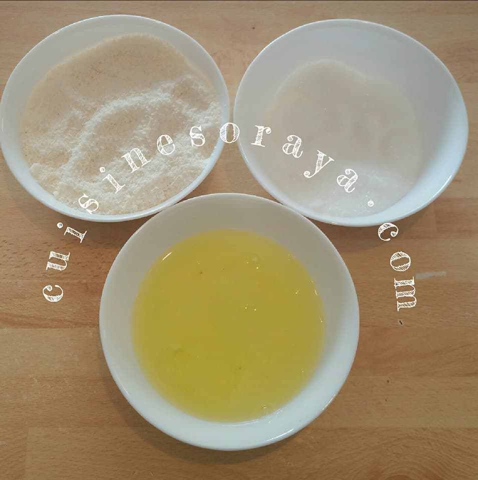 Congolais à la noix de coco