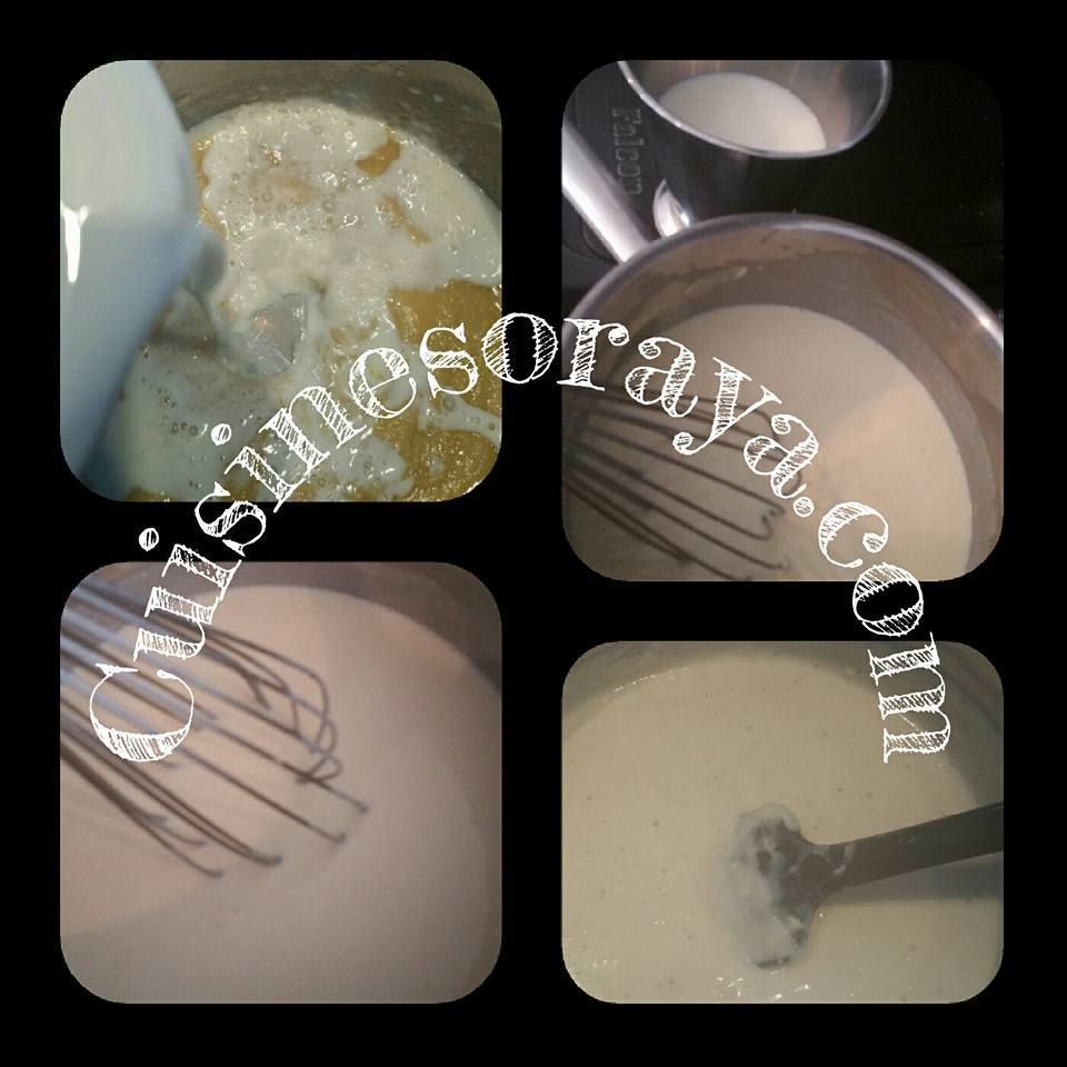Sauce béchamel.