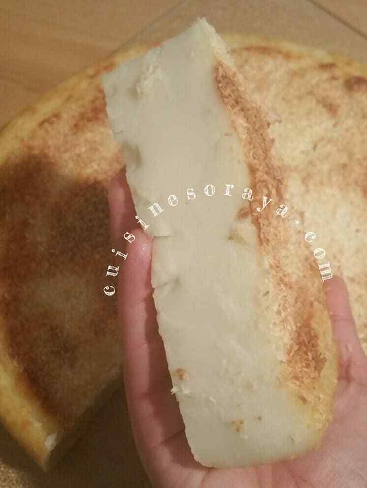 Flan coco sans pâte
