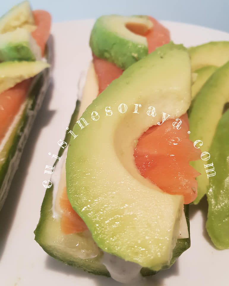 Cracott'saumon avocat