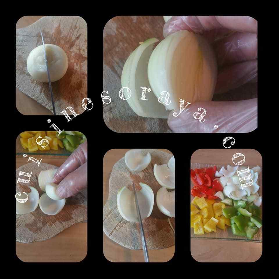 Brochette de poulet marinées