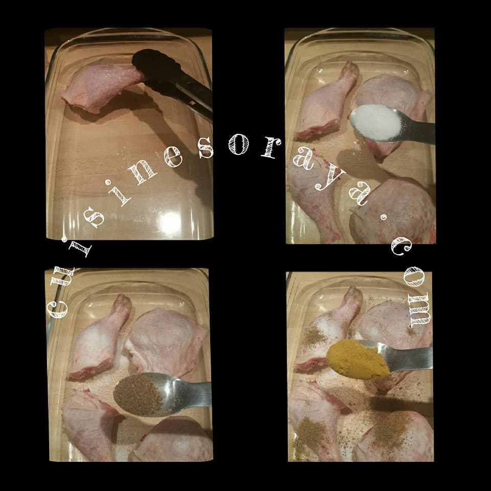 Colombo de poulet