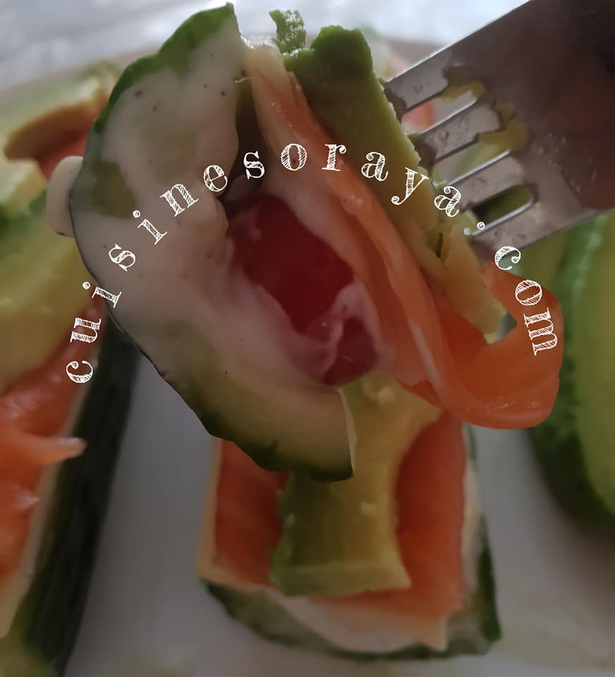 Cracott'saumon avocat
