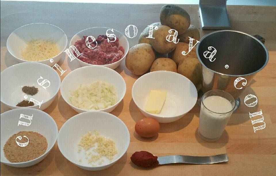 Kofta Hassan Pacha - Hachis parmentier Turc