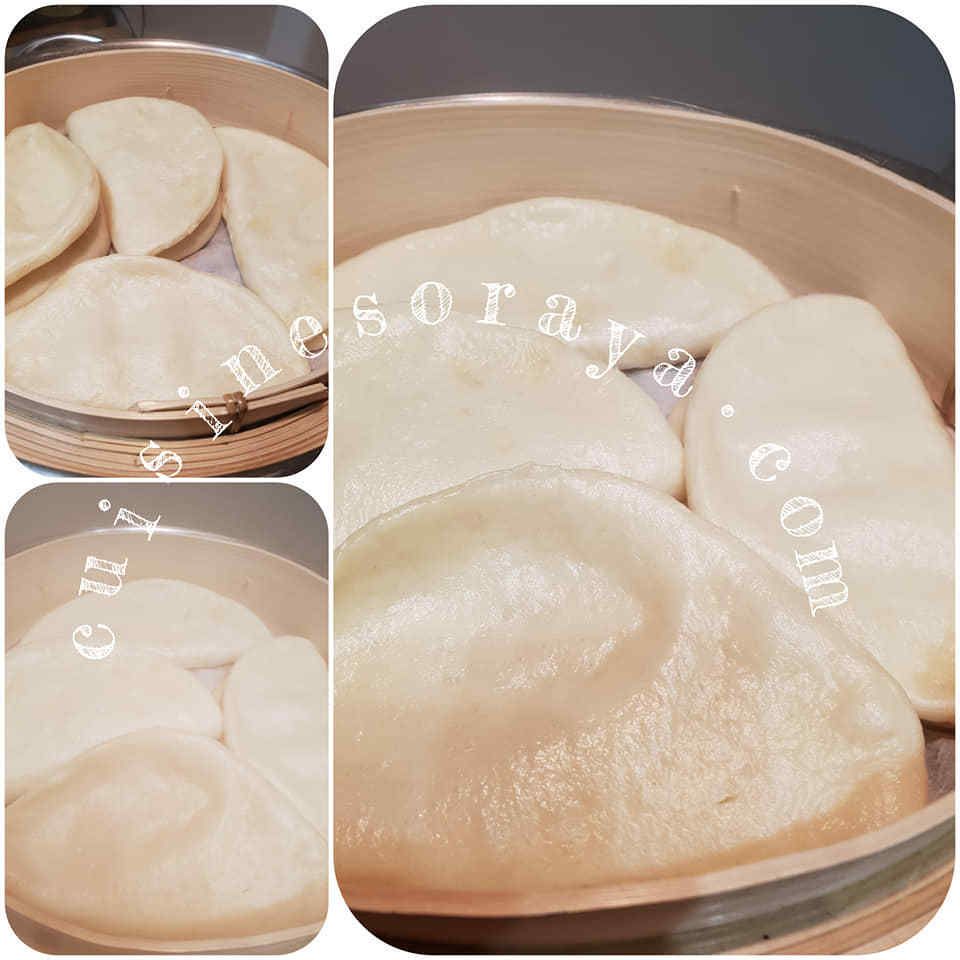 Buns à la vapeur - Gua bao