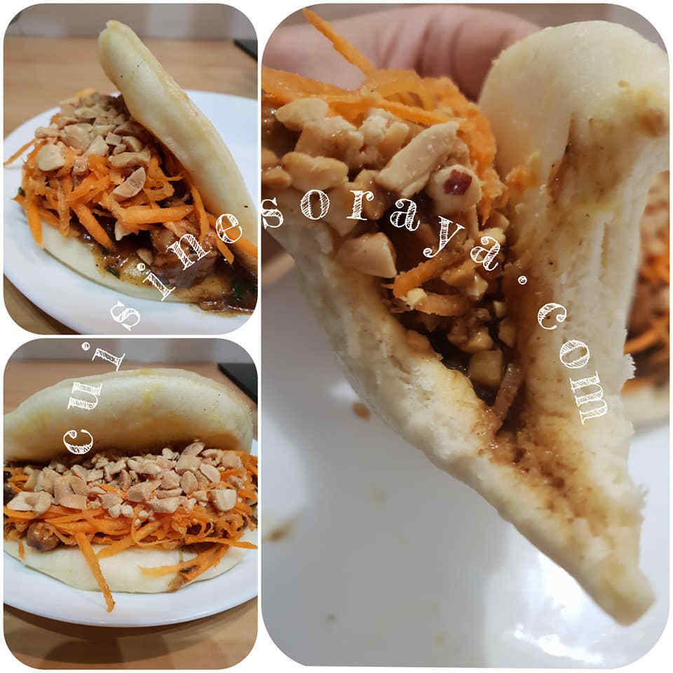 Buns à la vapeur - Gua bao