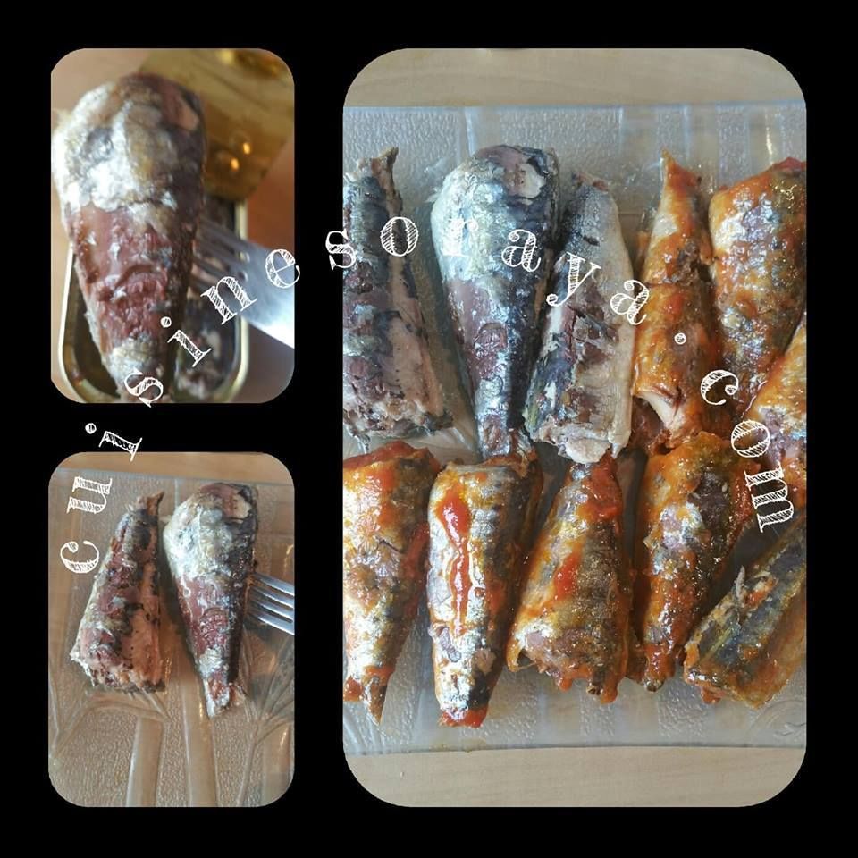 Parmentier de sardines