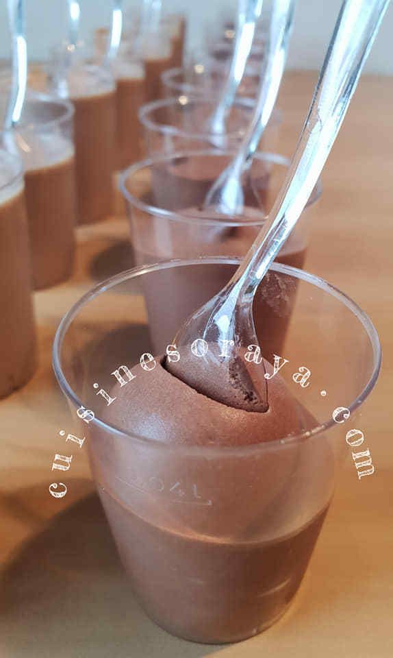 Mousse aux chocolat gourmande