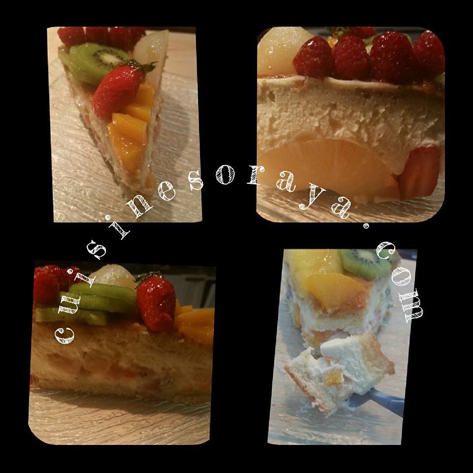 Le gâteau aux fruits - Tutti Frutti
