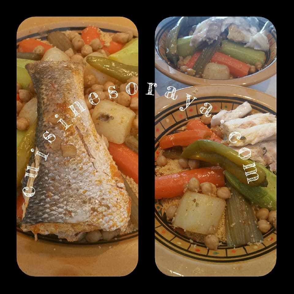 couscous poisson