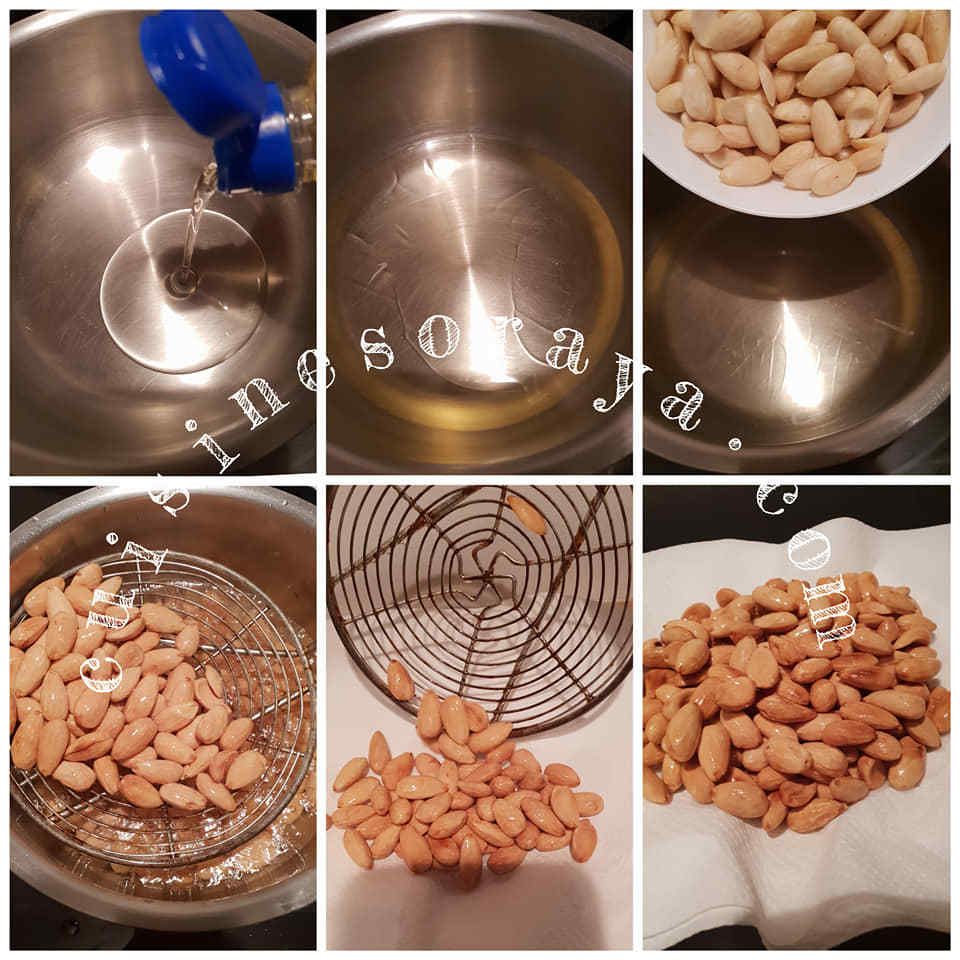 Tajine viande aux pruneaux, abricots et amandes