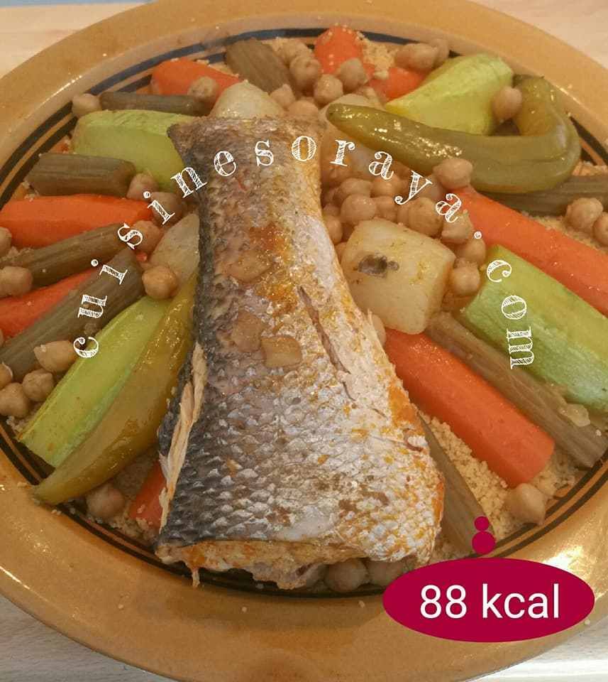 couscous poisson
