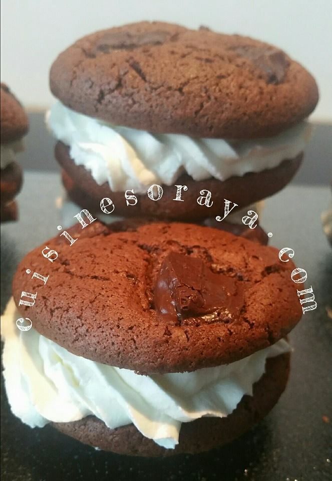 Cookies sandwich - Cookie dough