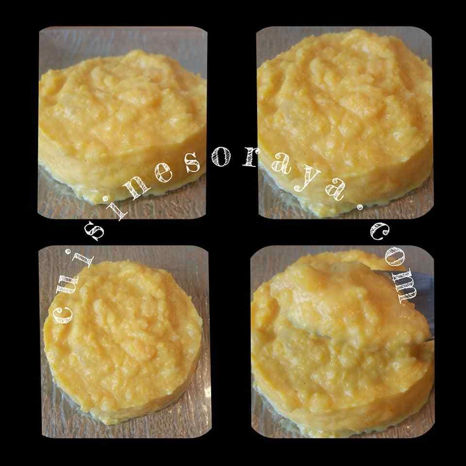 Purée de potiron - pomme de terre au curry