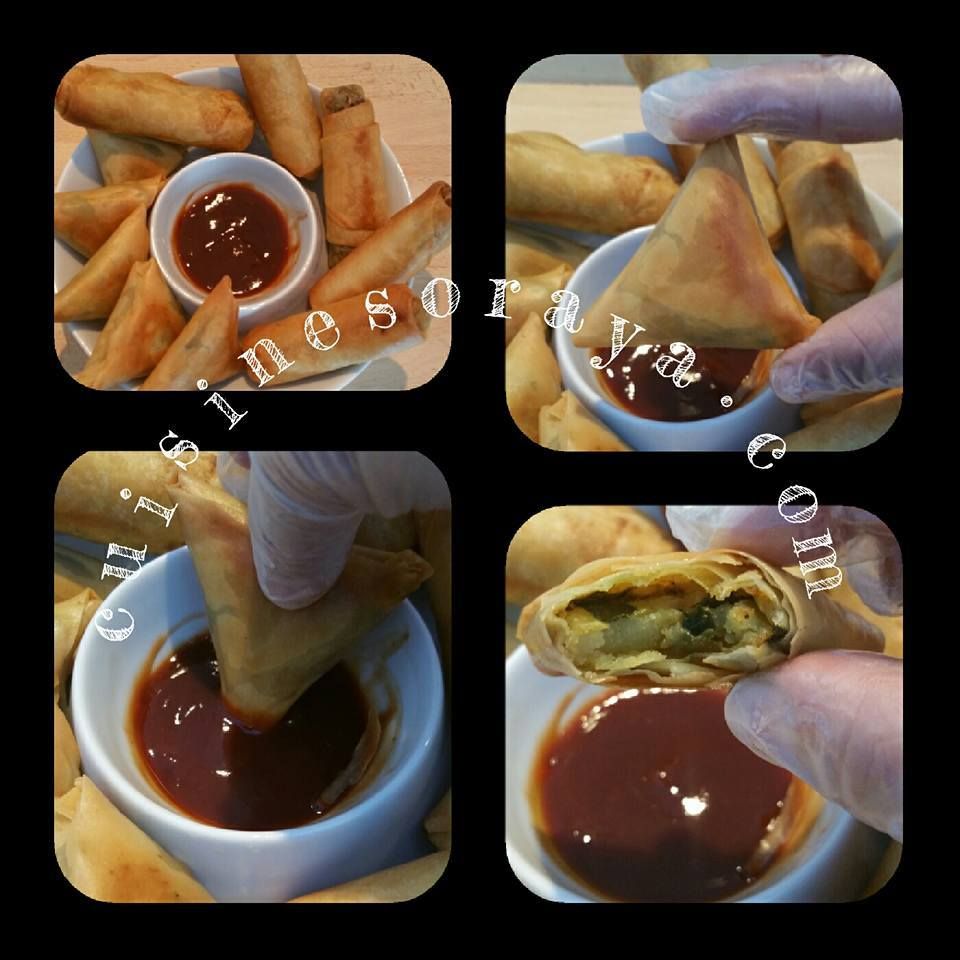 Samoussa aux légumes