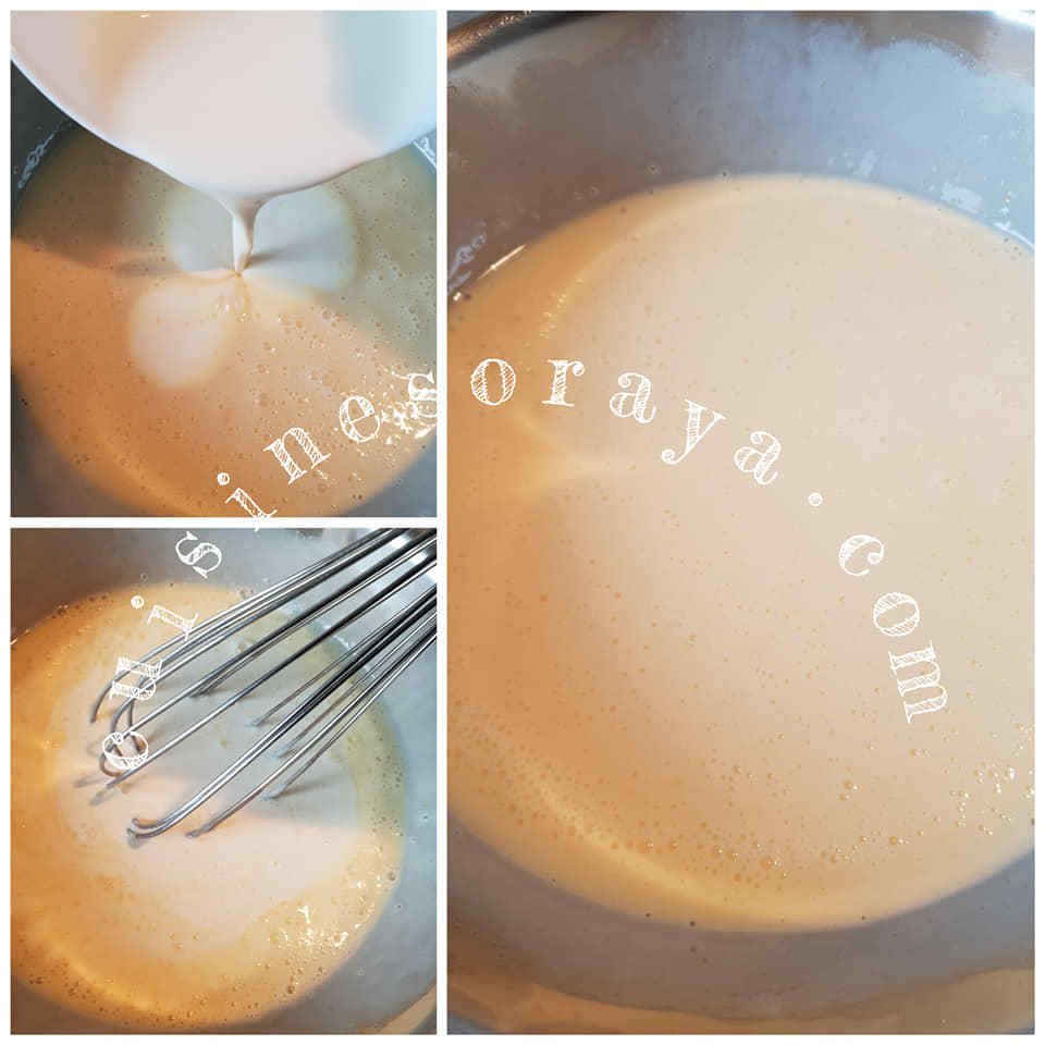 Moelleux au lait concentré sucré