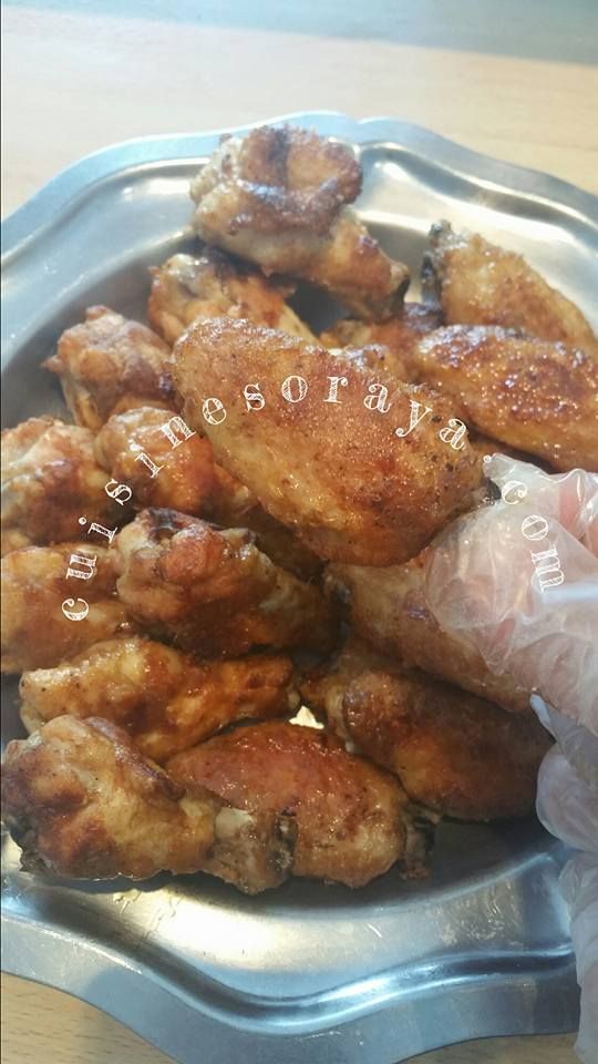 Ailes de poulet au four