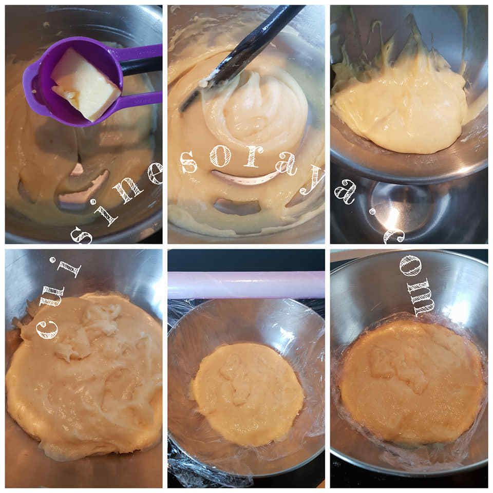 Gâteau pêcher mignon