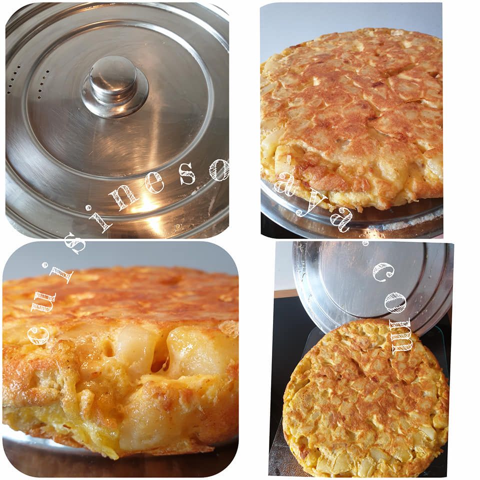 Tortilla de pomme de terre