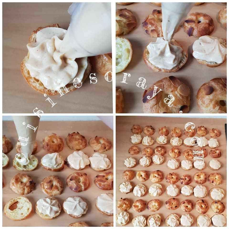 Paris Brest en mignardises