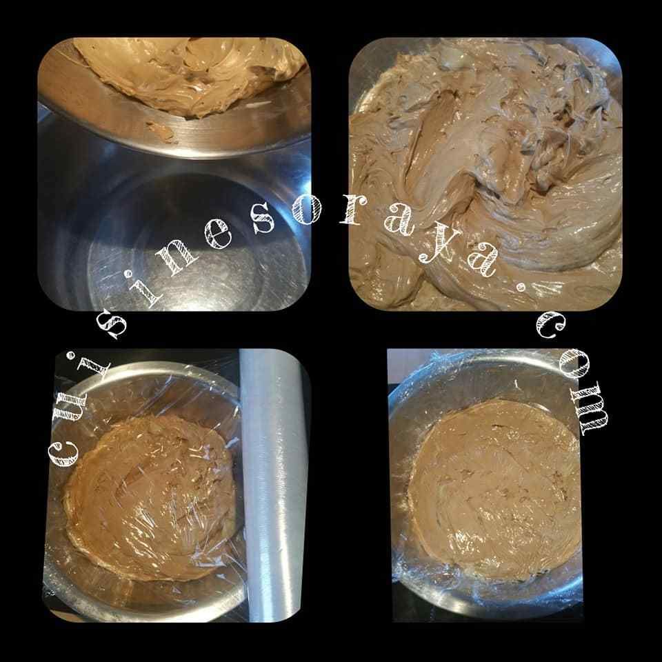 Roulé café noisette